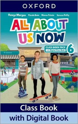 6EP ALL ABOUT US NOW 6 CLASS BOOK