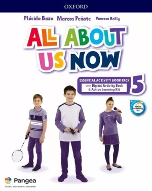 5EP ALL ABOUT US NOW 5 . ACTIVITY BOOK ESSENTIAL PACK 2022 OXFORD