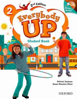 EVERYBODY UP! 2 STUDENT'S BOOK 2ED WITH CD PACK OXFORD 2016