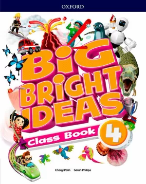 4EP BIG BRIGHT IDEAS 4. CLASS BOOK 2017 OXFORD