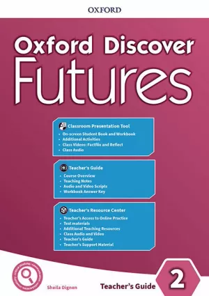 OXFORD DISCOVER FUTURES 2 TG PK