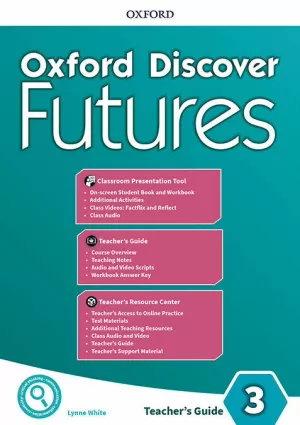 OXFORD DISCOVER FUTURES 3 TG PK