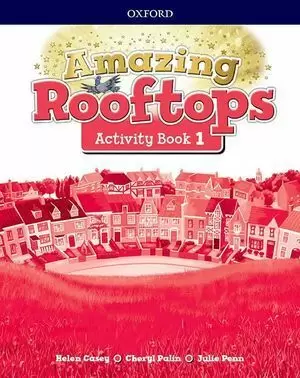 1EP AMAZING ROOFTOPS ACTIVITY BOOK 2018 OXFORD