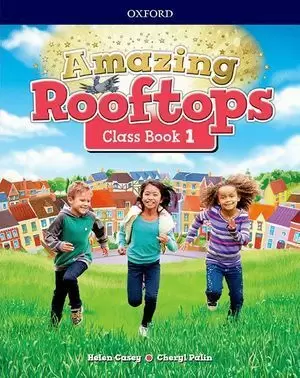 1EP AMAZING ROOFTOPS CLASS BOOK 2018 OXFORD