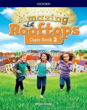 2EP AMAZING ROOFTOPS CLASS BOOK 2018 OXFORD
