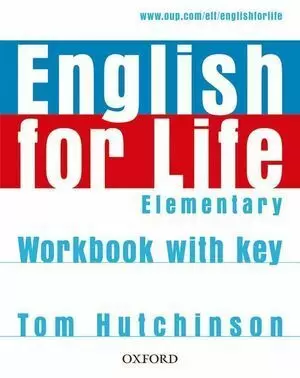 ENGLISH FOR LIFE WB ELEMENTARY