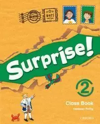 SURPRISE 2: : CLASS BOOK PACK CON MULTI-ROM