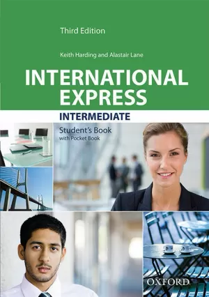 INTERNATIONAL EXPRESS INTERMEDIATE. STUDENT'S BOOK PACK 3ED 2019 OXFORD