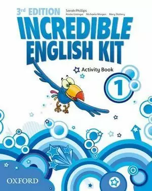 1EP INCREDIBLE ENGLISH KIT ACTIVITY BOOK 3ED OXFORD 2014