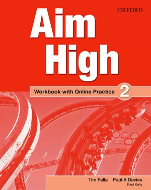 AIM HIGH 2 WB+ONL PRACT PK