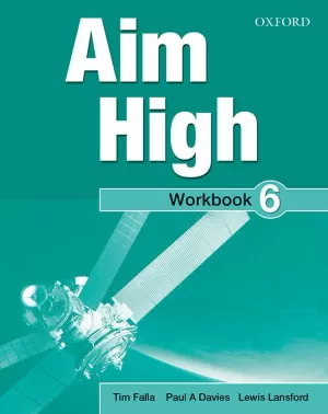AIM HIGH 6 WB+ONL PRACT PK