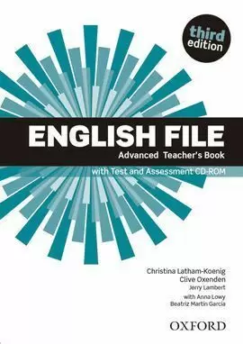 ENGLISH FILE ADVANCED TEACHER'S BOOK PACK 3RD EDITION