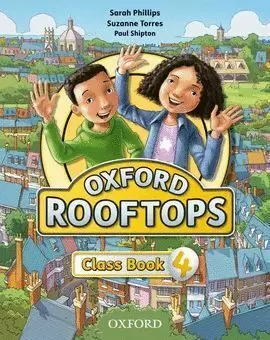 4EP ROOFTOPS 4 CLASS BOOK 2015 OXFORD