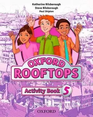 5EP ROOFTOPS ACTIVITY BOOK OXFORD 2014