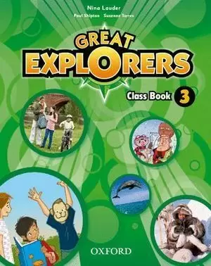3EP GREAT EXPLORERS 3: CLASS BOOK PACK 2014 OXFORD