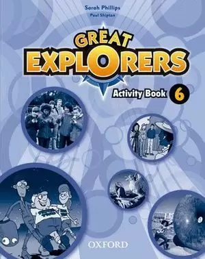 6EP GREAT EXPLORERS 6 ACTIVITY BOOK 2014 OXFORD
