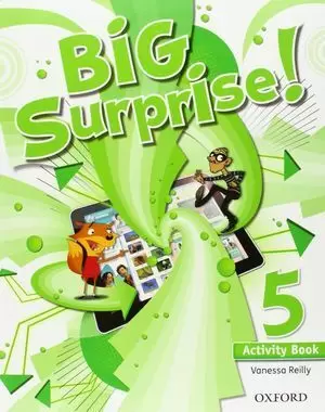 5EP BIG SURPRISE! ACTIVITY BOOK + STUDY SKILLS BOOKLET OXFORD 2013
