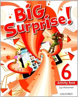 6EP BIG SURPRISE 6 ACTIVITY BOOK+ STUDY SKILLS BOOKLET