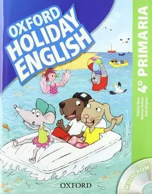 4EP HOLIDAY ENGLISH PACK  ESP 3ED OXFORD 2012