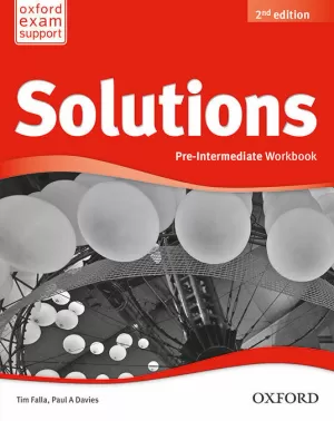 SOLUTIONS P-INT WB & CD PK/C 2ED 2019