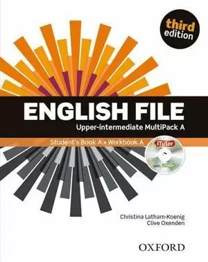 ENGLISH FILE 3RD EDITION UPPER-INTERMEDIATE SPLIT MULTIPACK A STUDENT+WB