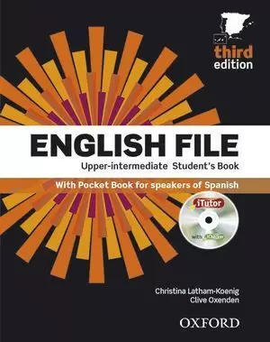 ENGLISH FILE UPPER-INTERMEDIATE STUDENT'S BOOK WORKBOOK WITHOUT KEY PACK (3RD