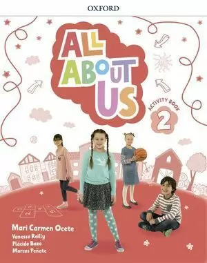 2EP ALL ABOUT US 2. ACTIVITY BOOK 2017 OXFORD