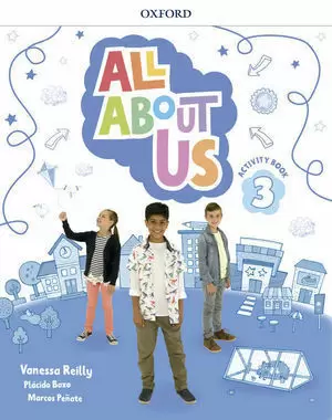 3EP ALL ABOUT US 3. ACTIVITY BOOK PACK