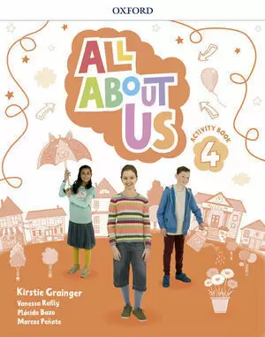 4EP ALL ABOUT US ACTIVITY BOOK PACK 2017 OXFORD