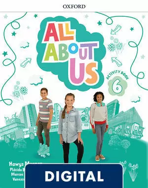 6EP ALL ABOUT US 6 ACTIVITY BOOK PACK