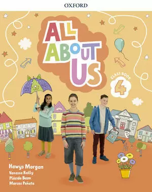 4EP ALL ABOUT US CLASS BOOK 2017 OXFORD
