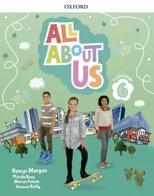 6EP ALL ABOUT US 6 CLASS BOOK 2018 OXFORD