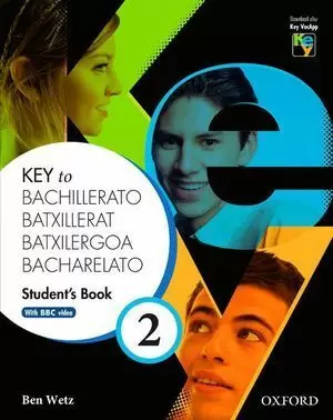 2BTO KEY TO BACHILLERATO STUDENT'S BOOK 2014 OXFORD