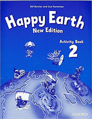 HAPPY EARTH 2 ACTIVITY BOOK
