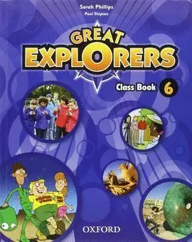 6EP GREAT EXPLORERS 6 CLASS BOOK 2015 OXFORD