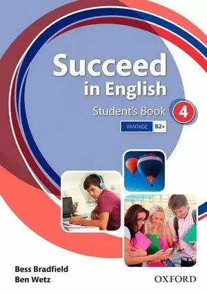 4ESO SUCCEED IN ENGLISH 4 STUDENT'S BOOK 2014 OXFORD