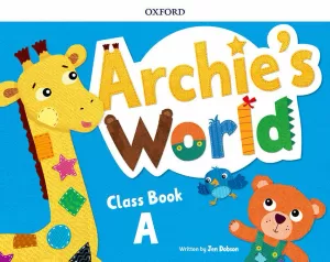 2EI ARCHIE'S WORLD A. CLASS BOOK PACK OXFORD