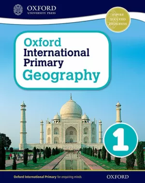 OXFORD INTERN PRIMARY GEOGRAPHY 1 SB