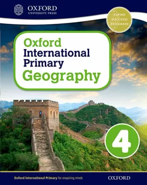 OXFORD INTERN PRIMARY GEOGRAPHY 4 SB