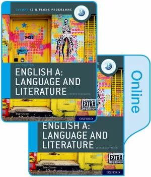 IB ENGLISH A LANGUAGE & LITERATURE P&O