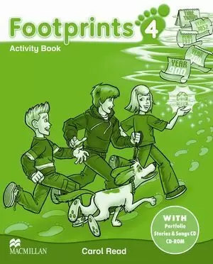4EP FOOTPRINTS ACTIVITY BOOK 2014 HEINEMANN