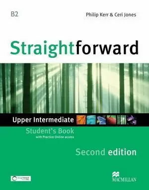STRAIGHTFORWARD UPPER INTERMEDIATE 2ND STUDENT S & WEBCODE. B2