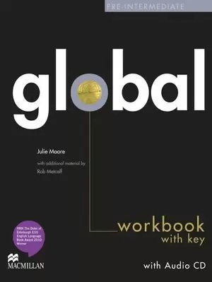 GLOBAL PRE-INTERMEDIATE WB + KEY PACK CD