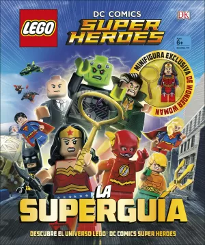 DC COMICS SUPER HEROES LA SUPERGUÍA