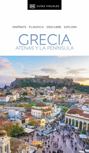GRECIA. ATENAS Y LA PENÍNSULA (GUÍAS VISUALES) 2024