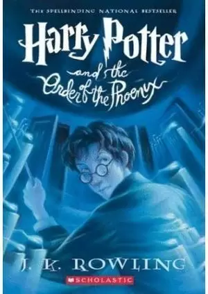 5. HARRY POTTER AND THE ORDER OF THE PHOENIX