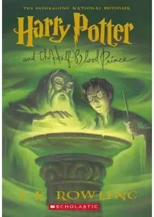 6. HARRY POTTER AND THE HALF BLOOD PRINCE