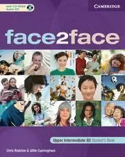 FACE 2 FACE UPPER INTERMEDIATE STUDENT¦S BOOK WITH CD-ROM