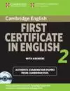 CAMBRIDGE FIRST CERTIFICATE IN ENGLISH 2 FOR UPDATED EXAM SELF-STUDY PACK