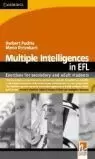MULTIPLE INTELLLIGENCES IN EFL EXECISES FOR SECONDARY AND